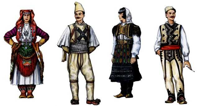 Традиционная одежда.