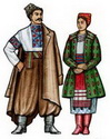 Украинцы — Традиционный костюм. Киевщина.