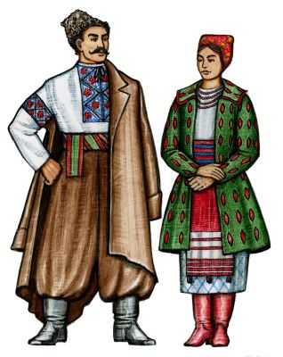 Традиционный костюм. Киевщина.