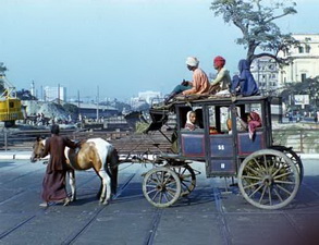 Бенгальцы. На улицах Калькутты.