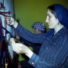 Ботлихцы. Ботлихка за традиционным художественным промыслом.