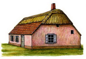 Фламандцы. Традиционное жилище.