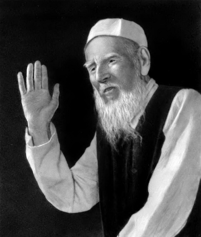 Салары. Старик-салар.