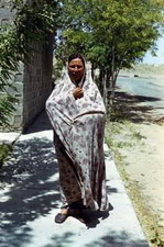 Персы. Женщина в Исфахане.