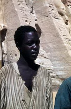 Суданцы. Мужчина-суданец.